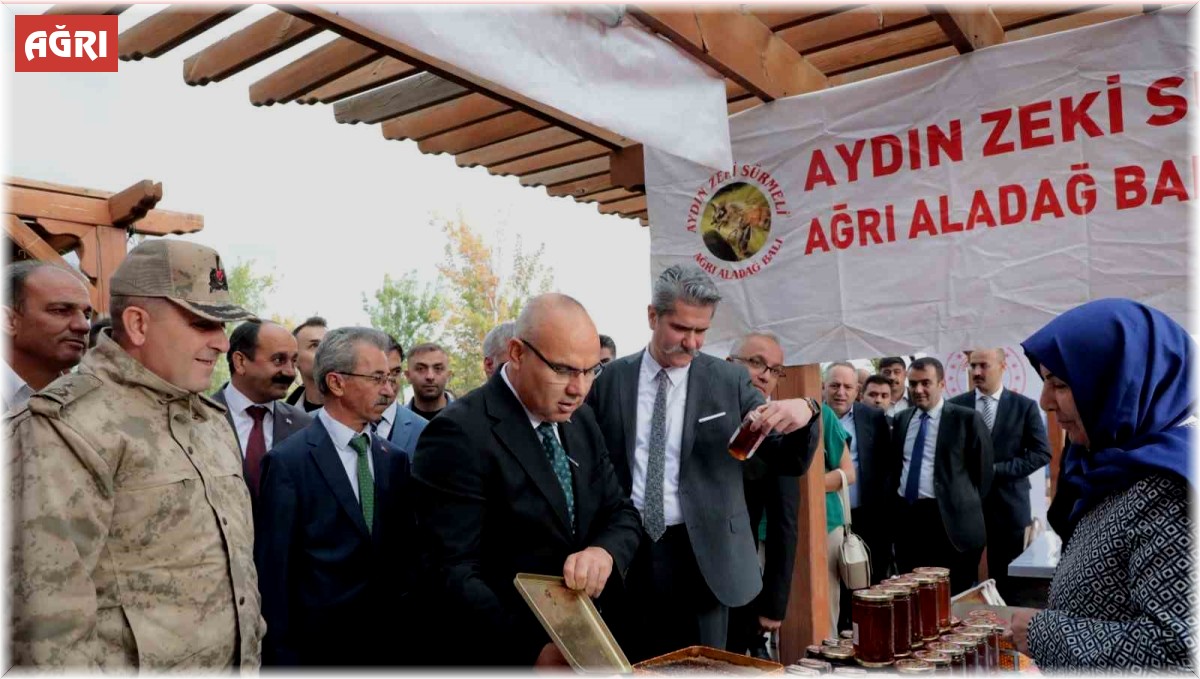 Ağrı'da "7. Geven Balı Festivali" başladı