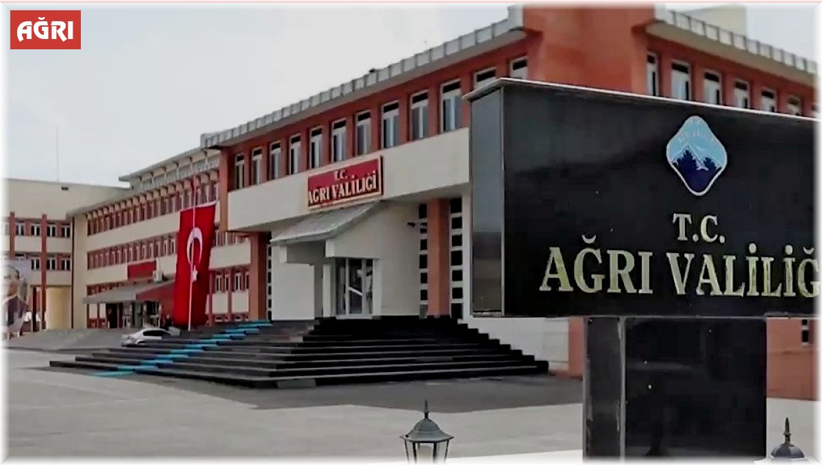 Ağrı'da 7 gün toplantı ve yürüyüş yasağı