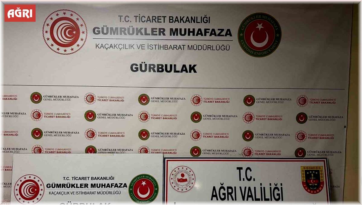Ağrı'da 70 bin TL değerinde sülük ele geçirildi