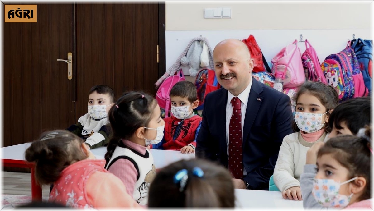 Ağrı'da 71 yeni ana sınıfının sembolik açılışı gerçekleştirildi