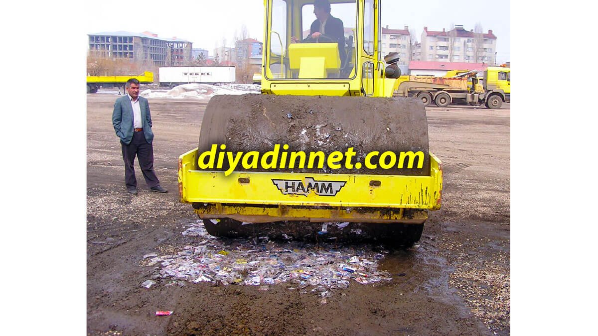 Ağrı'da 717 Korsan Kaset ve CD Silindirle İmha Edildi: 2 Satıcıya 41 Milyar Ceza