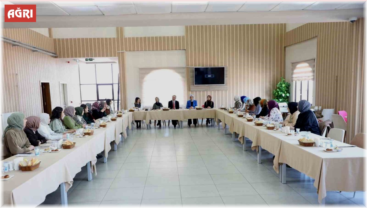 Ağrı'da 8 Mart Dünya Kadınlar Günü etkinliği