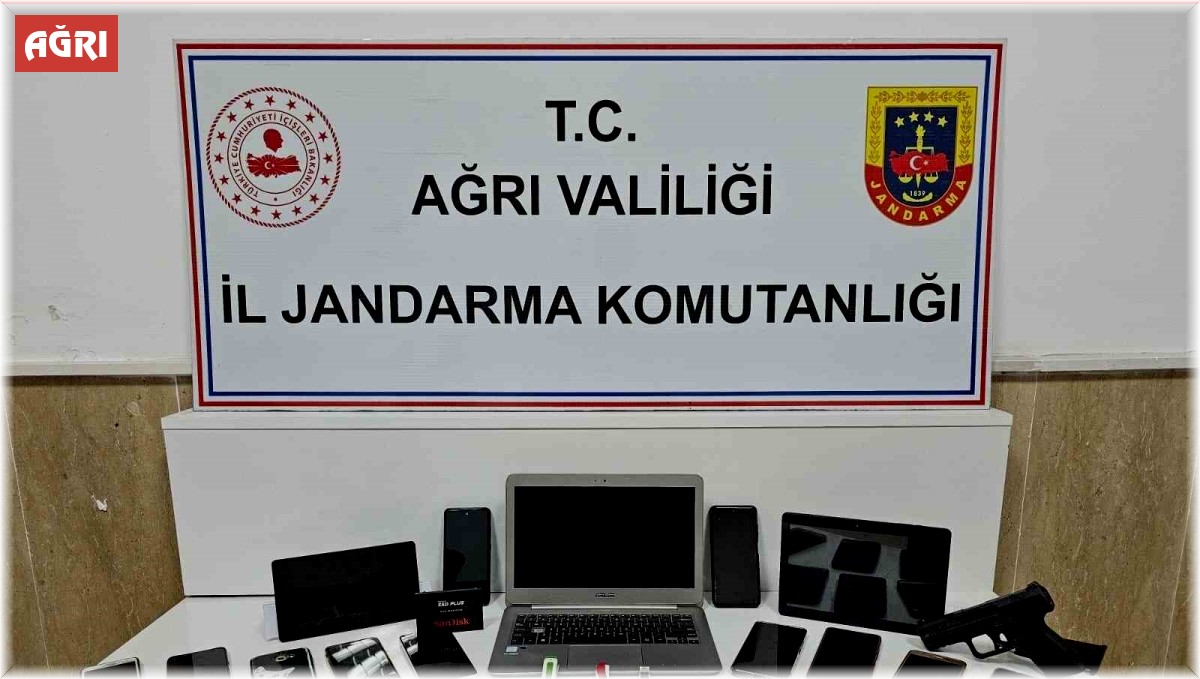 Ağrı'da 9 dolandırıcı tutuklandı