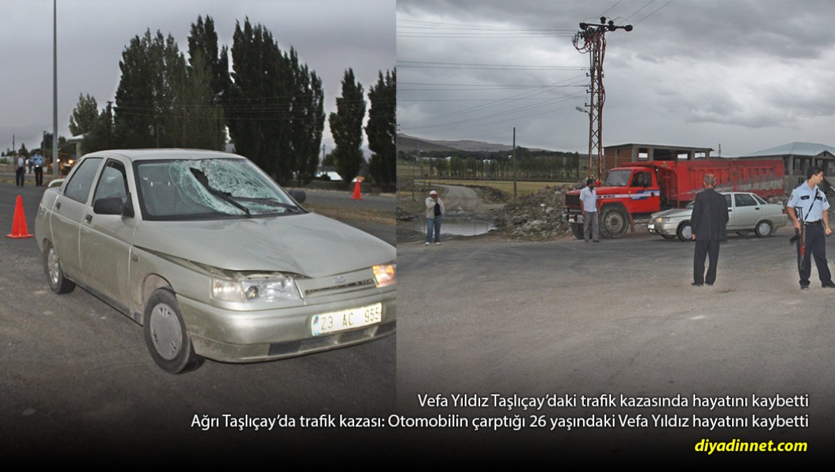 Ağrı'da Acı Kaza: 2 Hafta Sonra Düğünü Olan Genç Hayatını Kaybetti