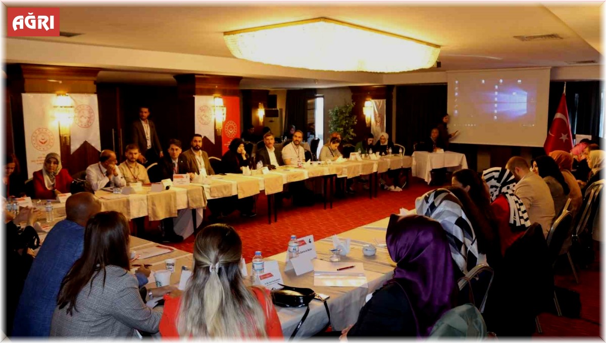 Ağrı'da Aile Çalıştayı yapıldı