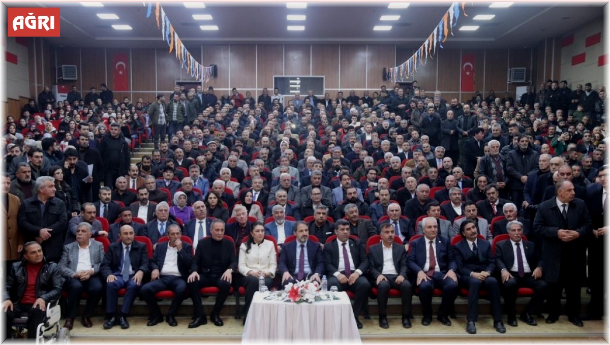 Ağrı'da AK Parti İl Danışma Meclisi toplandı