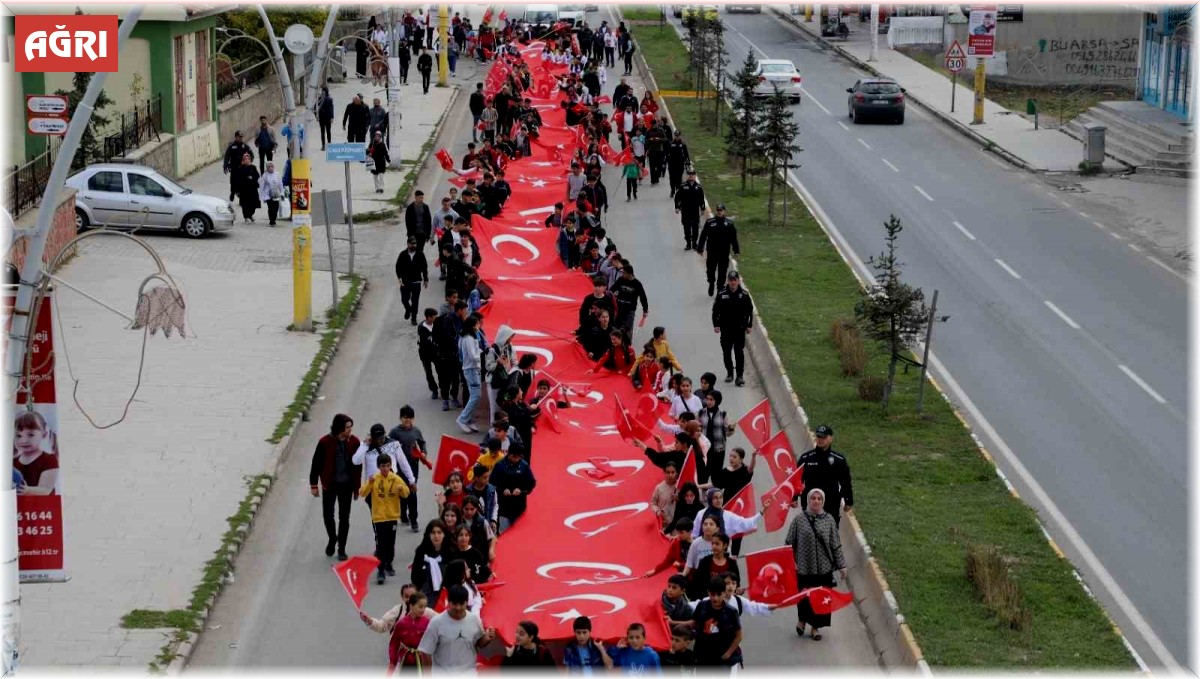 Ağrı'da 'Amatör Spor Haftası' etkinlikleri kortej yürüyüşü ile başladı