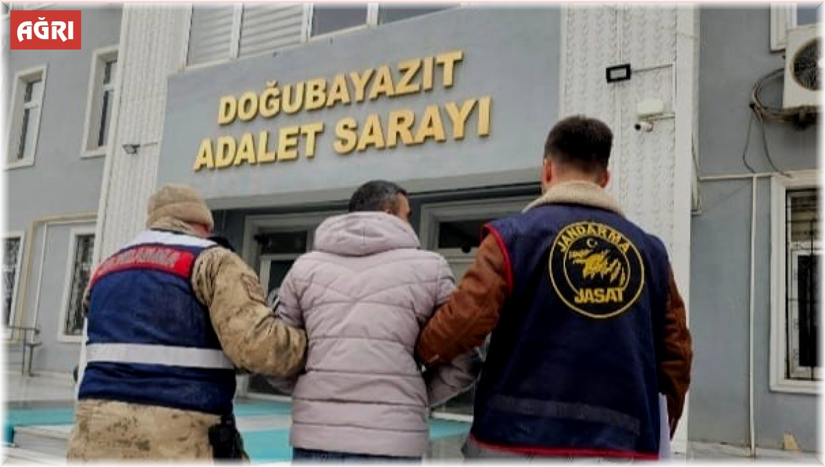 Ağrı'da aranan 3 firari yakalandı