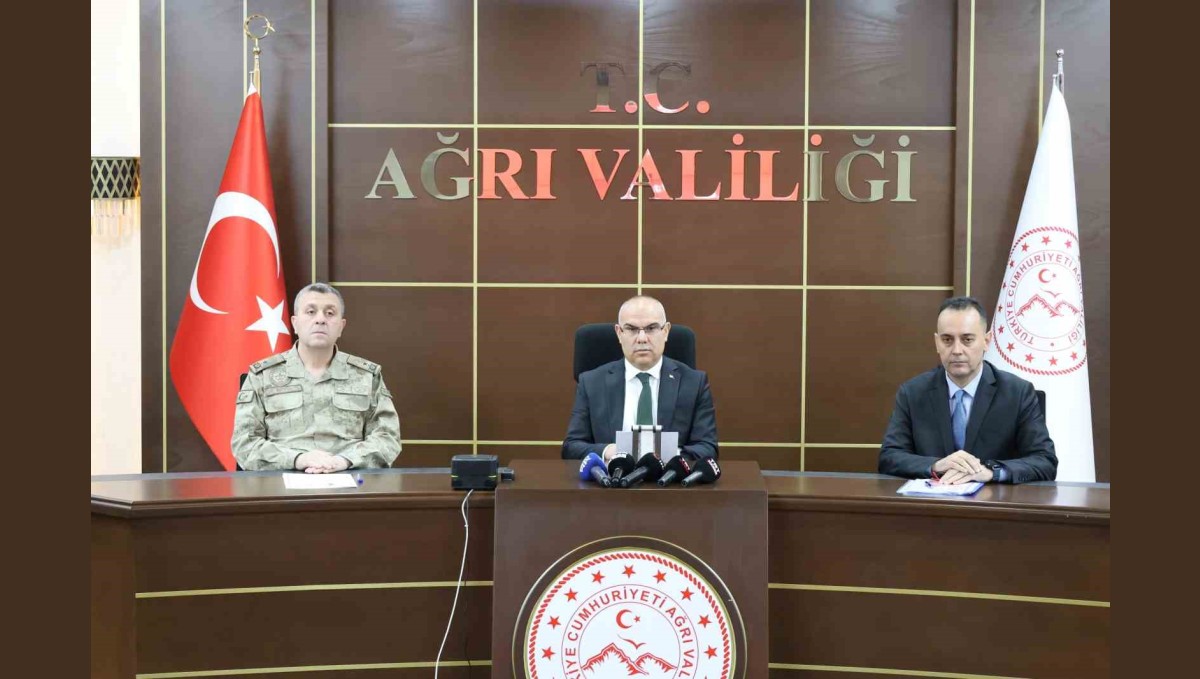 Ağrı'da Asayiş ve Güvenlik Bilgilendirme Toplantısı gerçekleştirildi