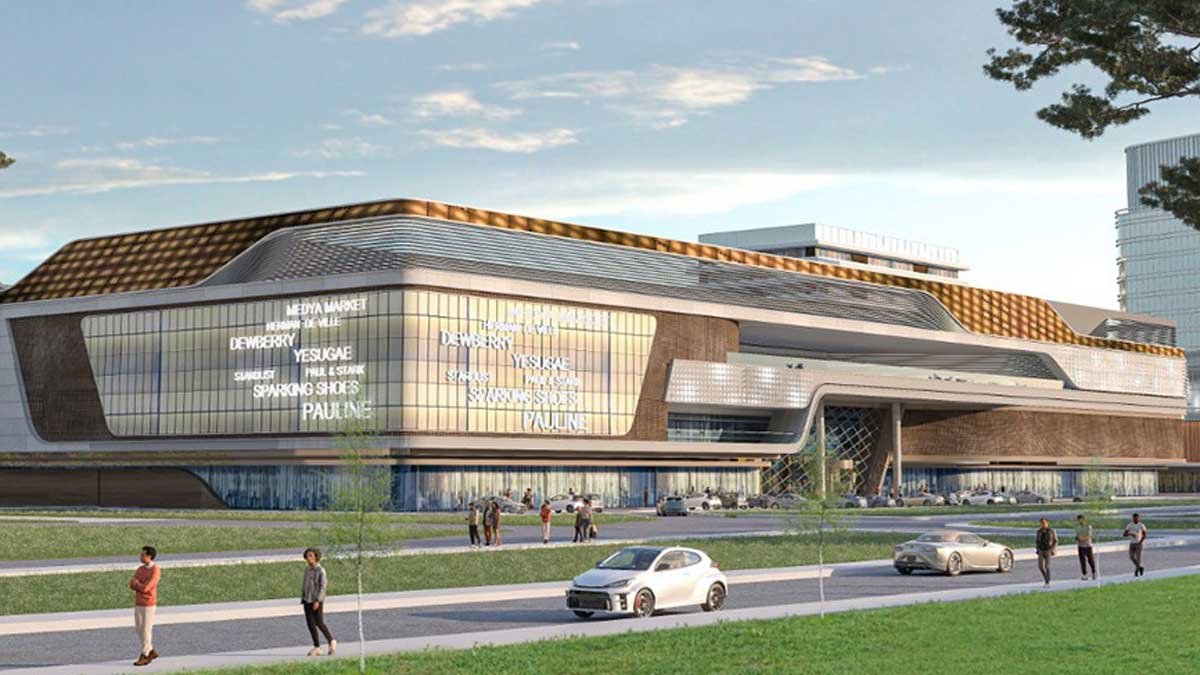 Ağrı'da AVM, otel ve konutları içeren V Mall projesi başladı