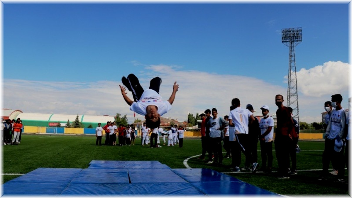 Ağrı'da 'Avrupa Spor Haftası' çeşitli etkinliklerle kutlandı