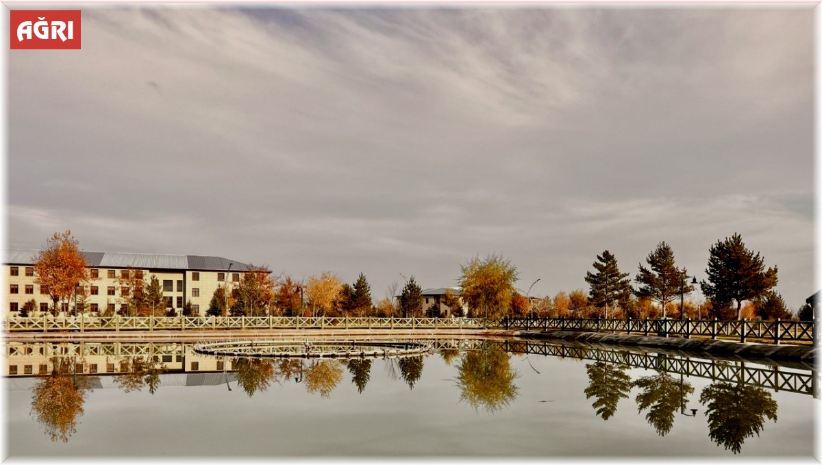 Ağrı'da baharın son demleri göz kamaştırdı