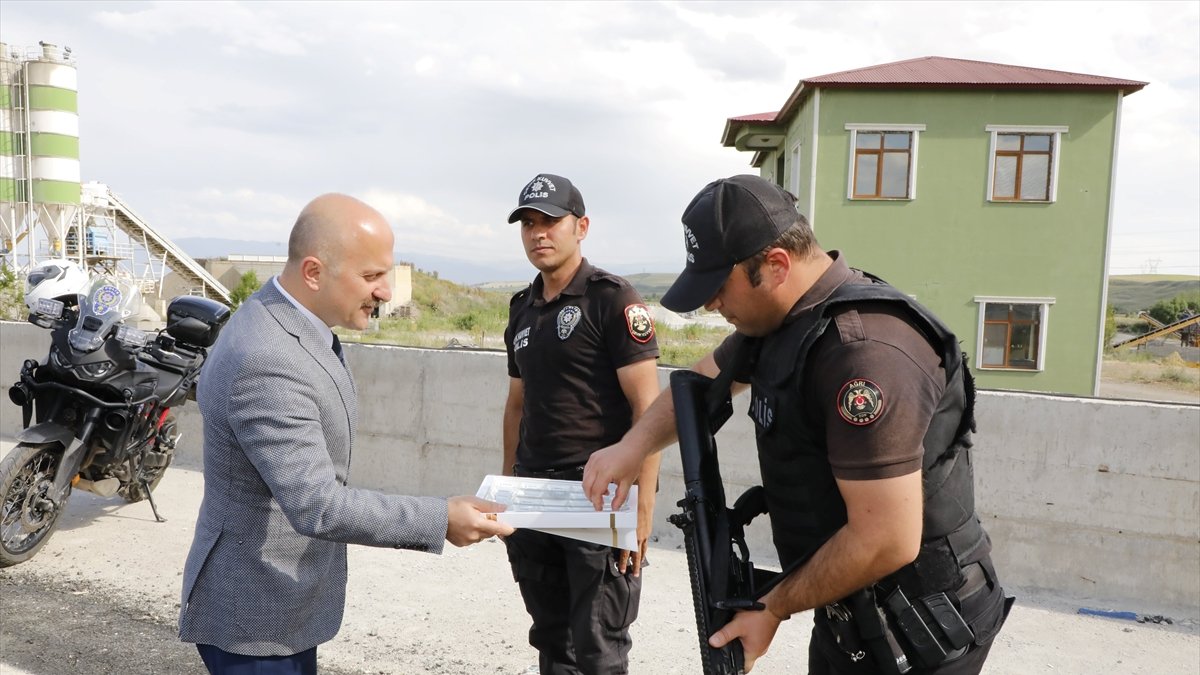 Ağrı'da bayram öncesi trafik denetimi yapıldı