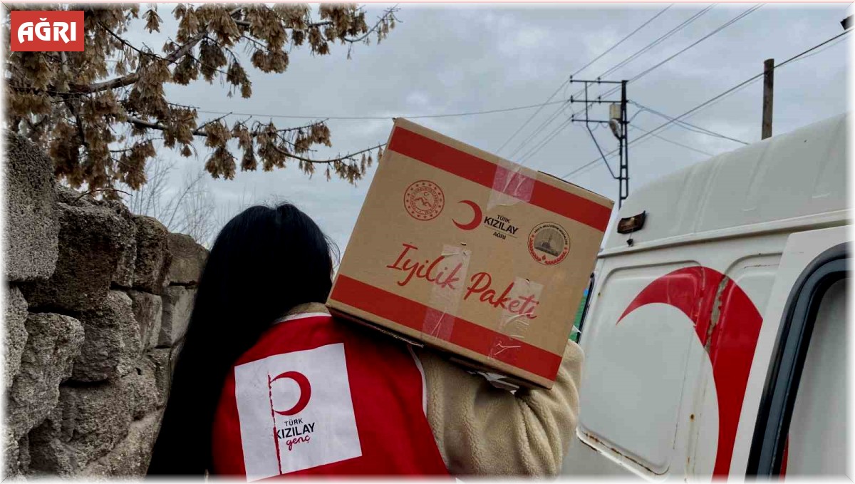 Ağrı'da "Bir sınıf Bir Koli" projesi ile iftar sofraları doluyor