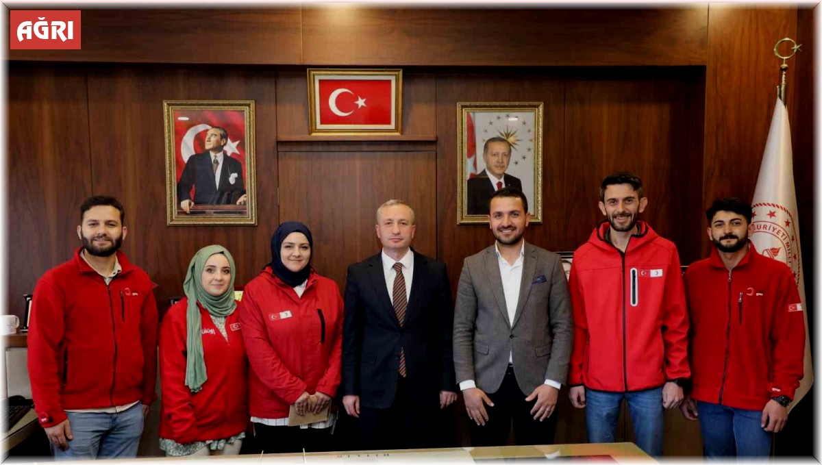 Ağrı'da "Bir Sınıf Bir Koli" projesinde rekor bağışla 3500 yardım kolisi ihtiyaç sahiplerine umut oldu