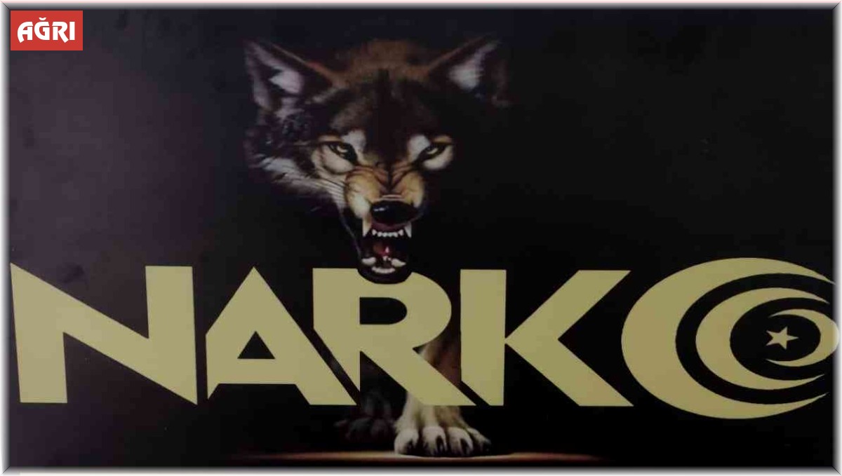 Ağrı'da bir tırdan 91 kilo metamfetamin ele geçirildi