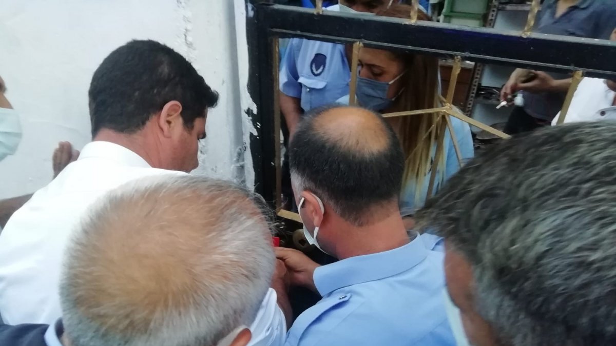 Ağrı'da çalıntı mal satan hurdacılar mühürlendi