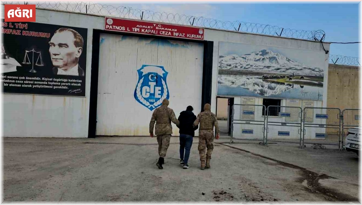 Ağrı'da çeşitli suçlardan aranan 3 firari yakalandı