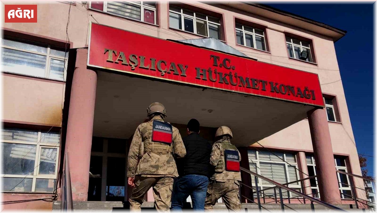 Ağrı'da çeşitli suçlardan aranan 6 firari yakalandı