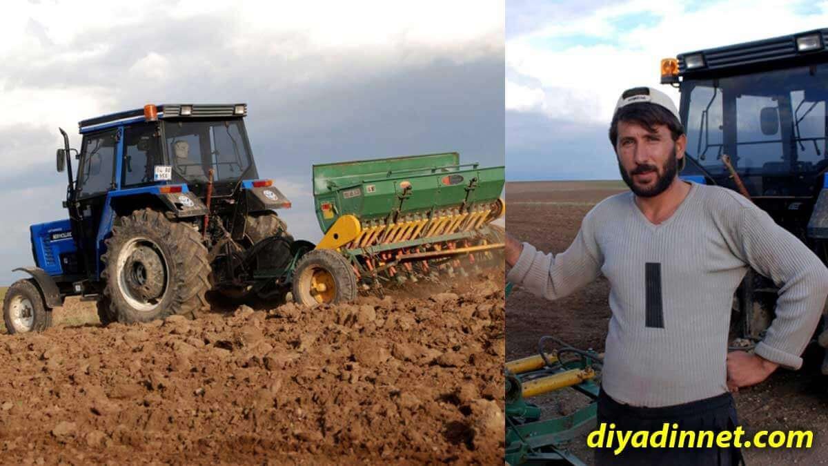 Ağrı'da Çiftçiler 2015 Hasadı İçin Tarlaya İndi: Tohumlama Başladı