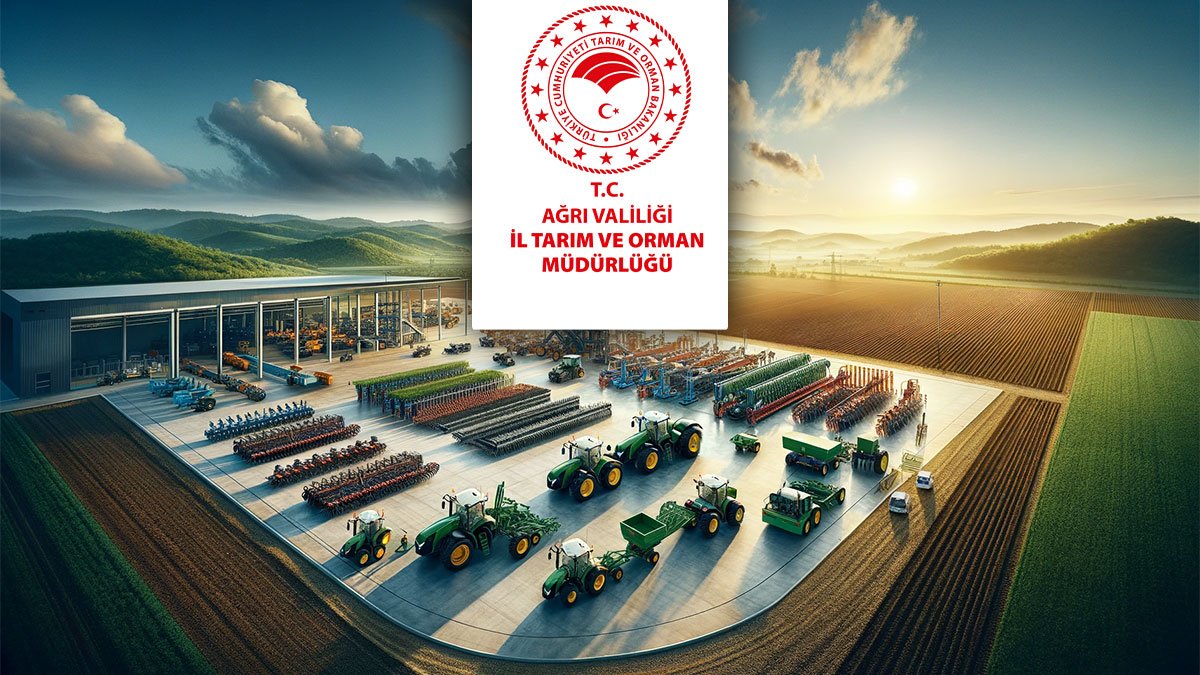 Ağrı'da Çiftçilere Büyük Kolaylık: Tarım Park Projesi Yeni Sezona Başlıyor