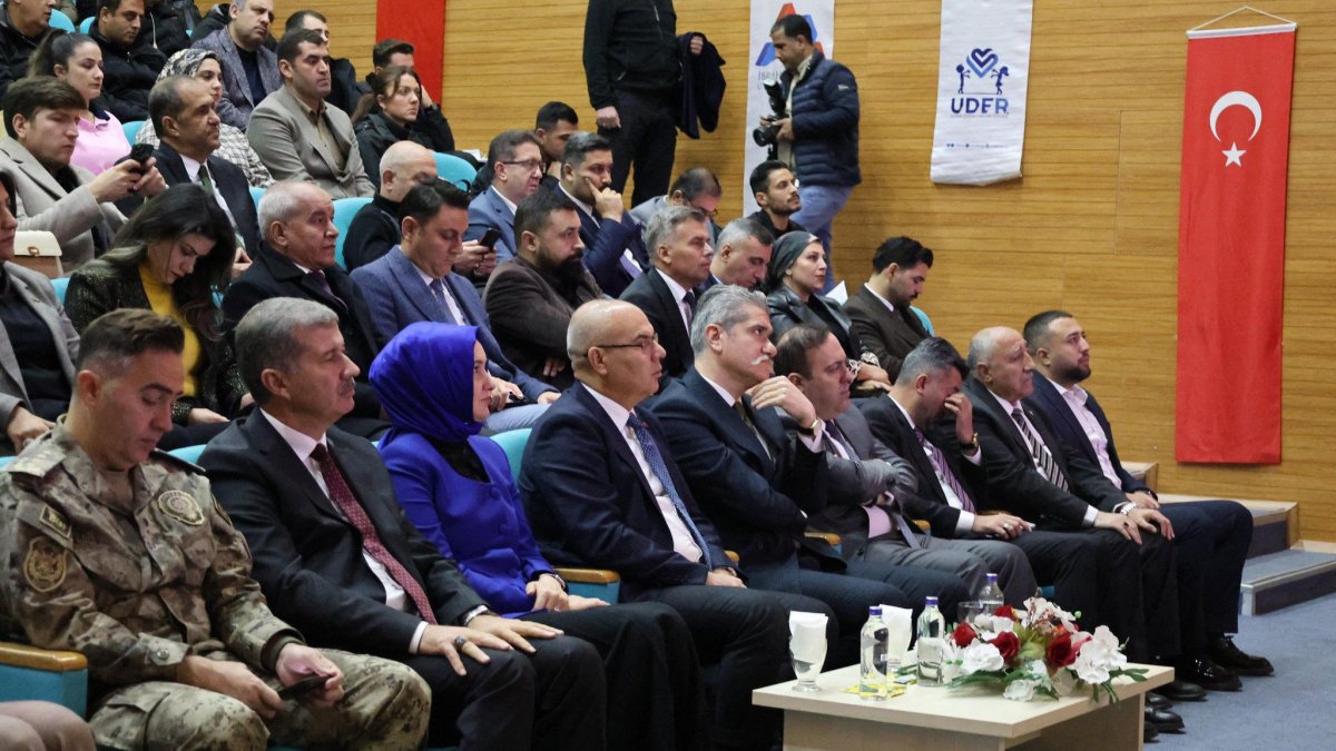 Ağrı'da Çocuk Hakları Konferansı Geniş Katılımla Düzenlendi