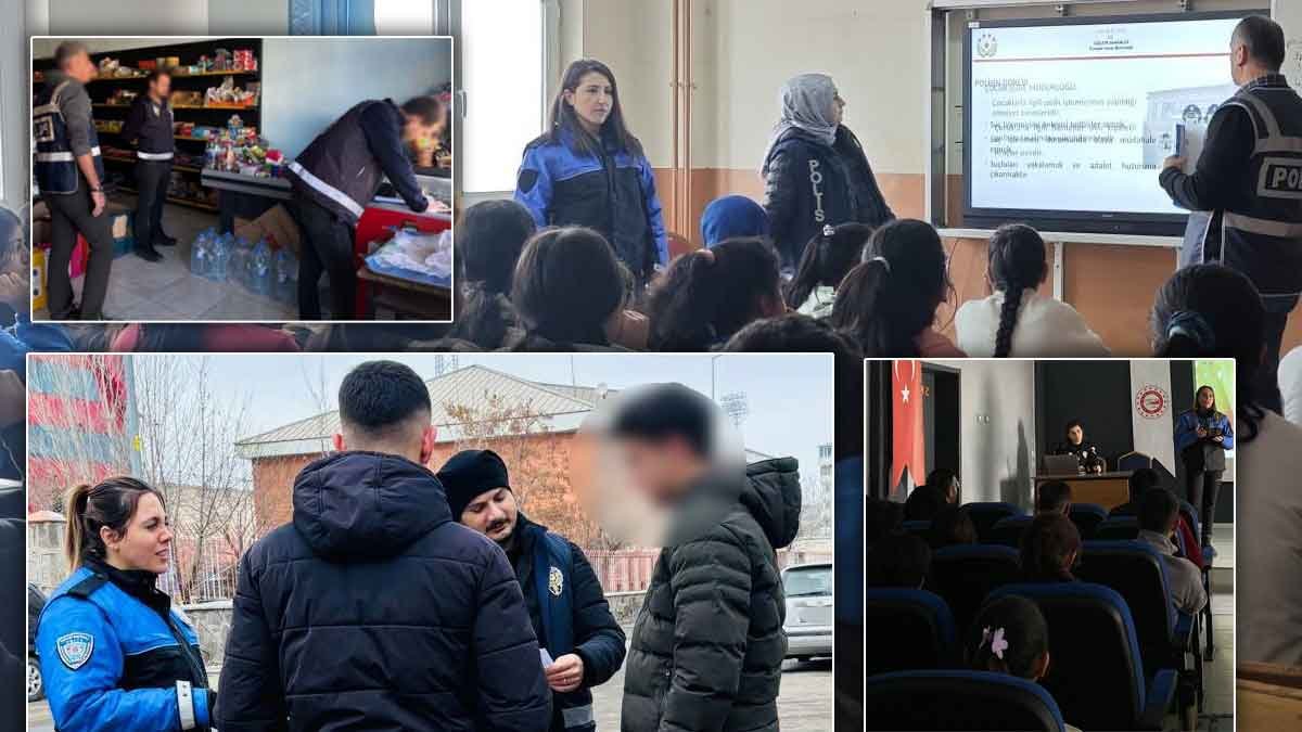 Ağrı'da Çocukların Güvenliği İçin Kapsamlı Denetim: 1.349 Nokta Kontrol Edildi