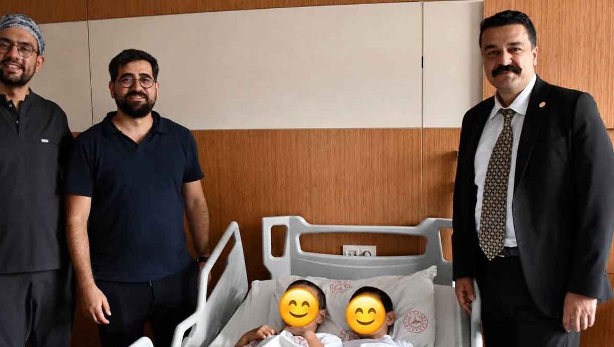 Ağrı'da Çocukların Mutlu Günü: Eğitim ve Araştırma Hastanesi'nde Toplu Sünnet Töreni