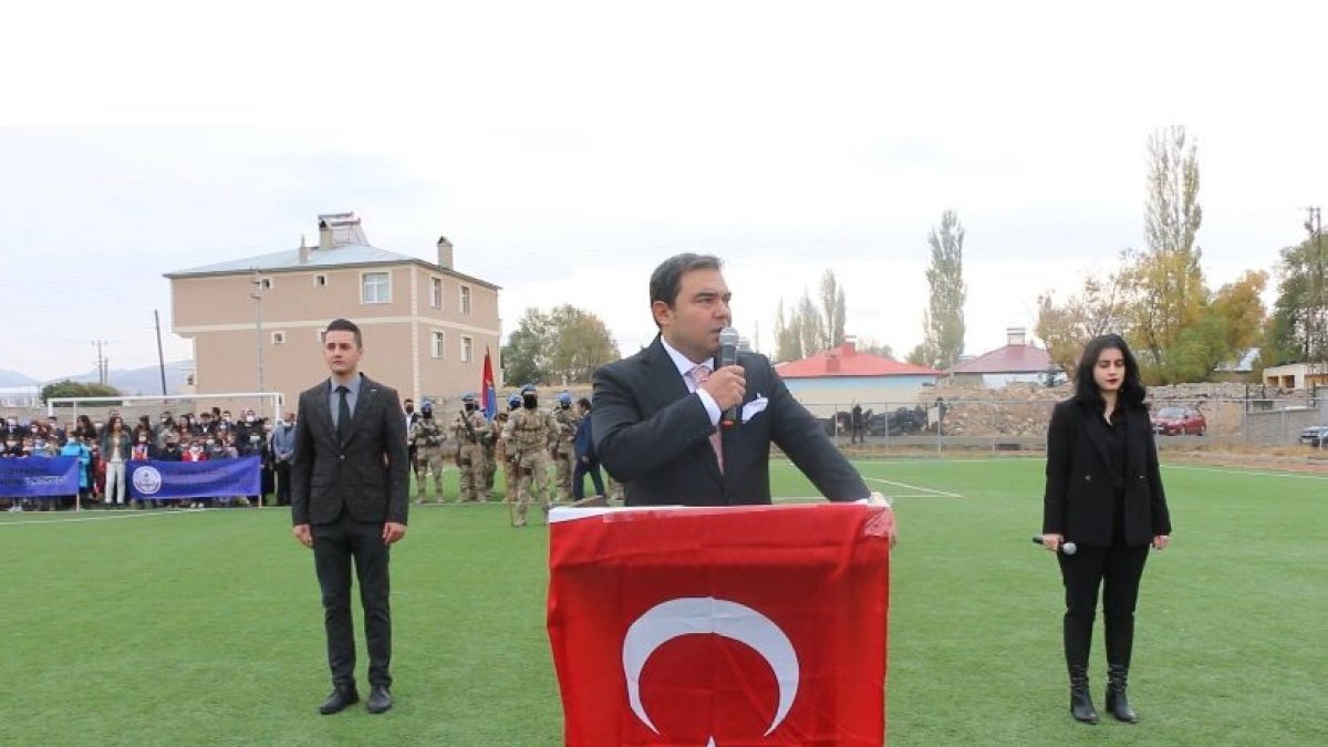 Ağrı'da Cumhuriyet Bayramı kutlamaları