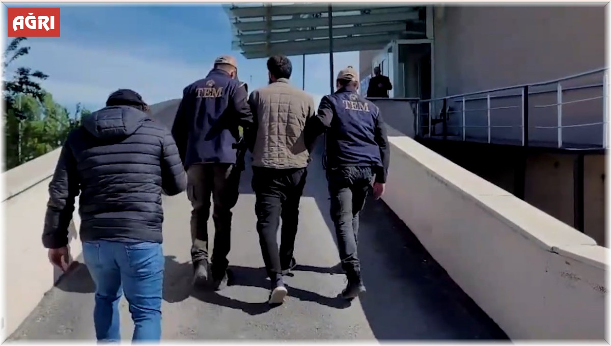 Ağrı'da DEAŞ operasyonunda 2 tutuklama