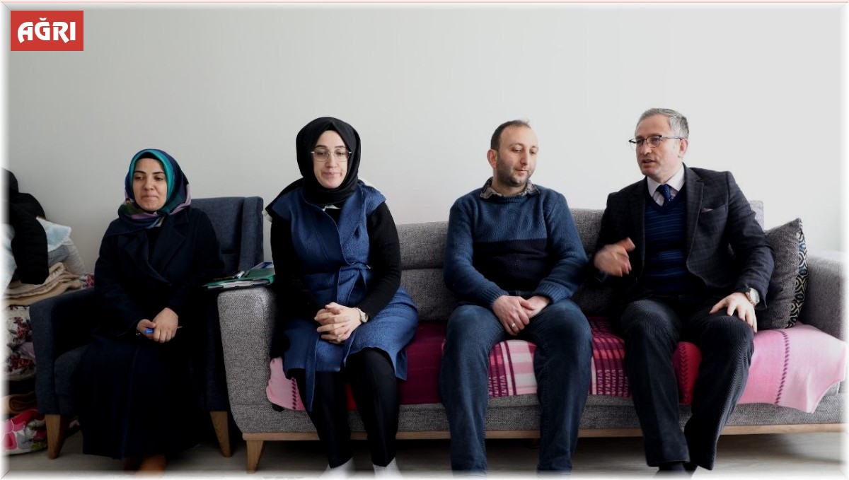 Ağrı'da depremzede öğrencilere özel ders verilecek