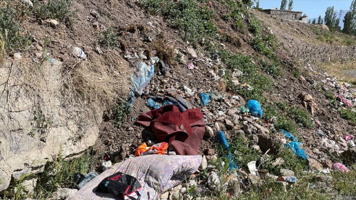 Ağrı'da dere yatağında 6 kilo 528 gram metamfetamin ele geçirildi