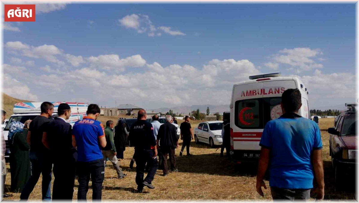Ağrı'da dereye giren genç boğuldu
