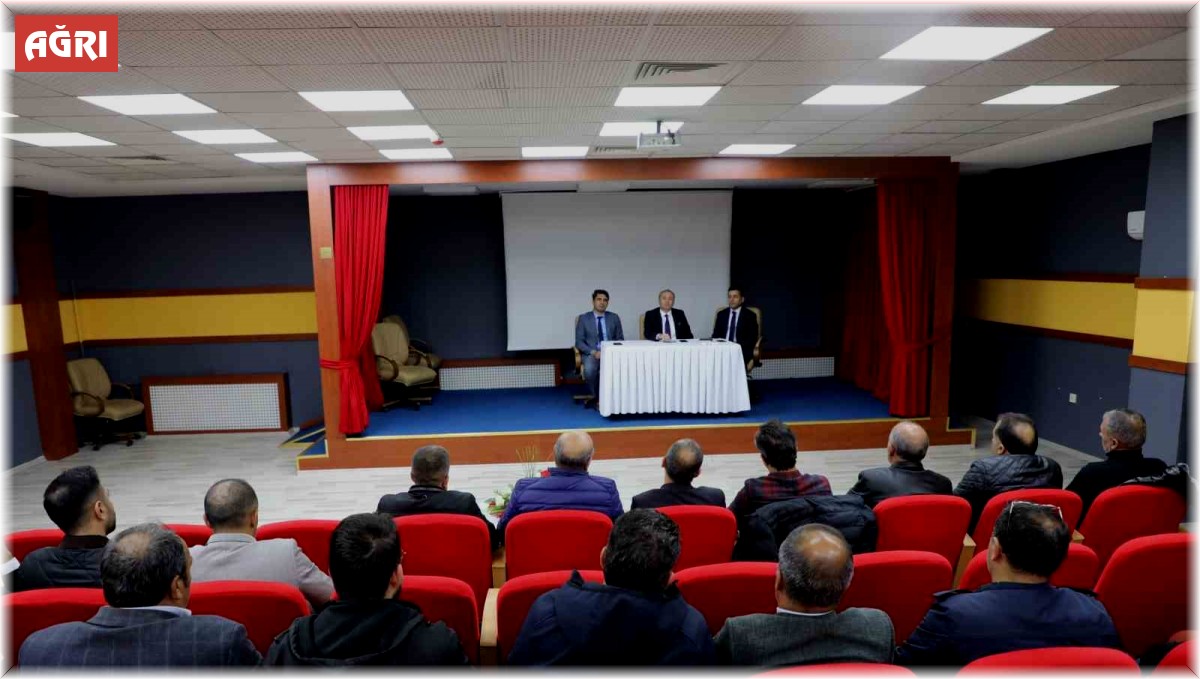 Ağrı'da devamsızlık sorununa çözüm aranıyor