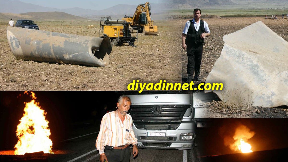 Ağrı'da Doğal Gaz Hattında Gece Yarısı Patlama: Alevler TIR'ı Sardı