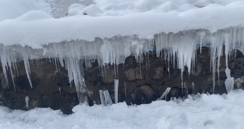 Ağrı'da dondurucu soğuk etkisini sürdürüyor
