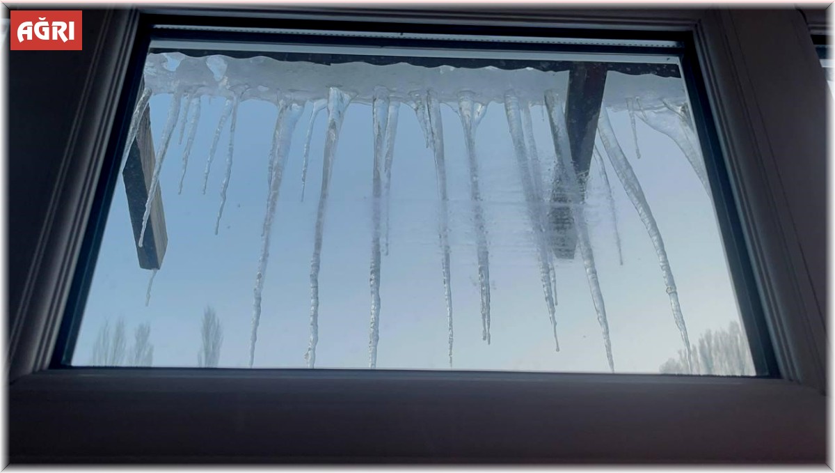Ağrı'da dondurucu soğuklar