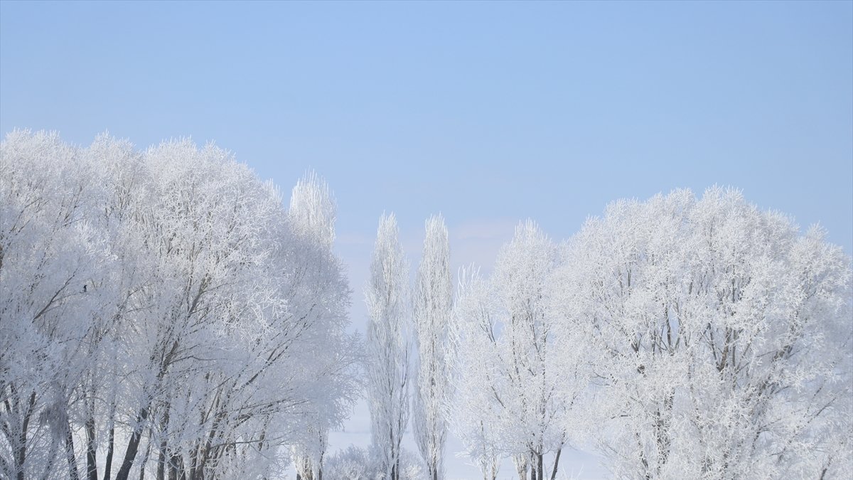 Ağrı'da dondurucu soğuklar martta da etkisini sürdürüyor
