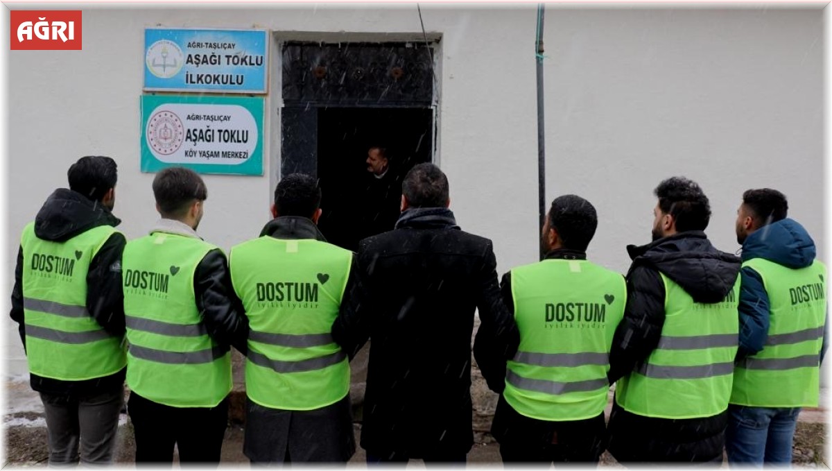 Ağrı'da "Dostum Derneği" kuruldu