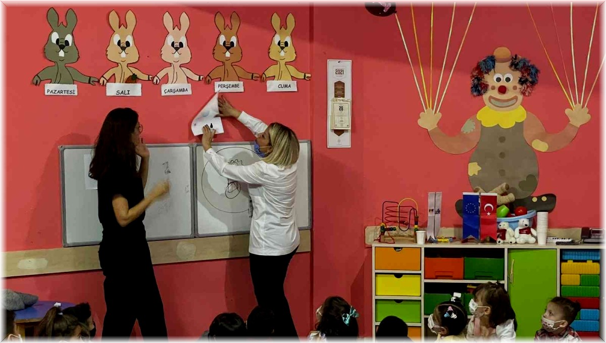 Ağrı'da Drama ile Bedensel Söz Hakkım Eğitimi düzenlendi