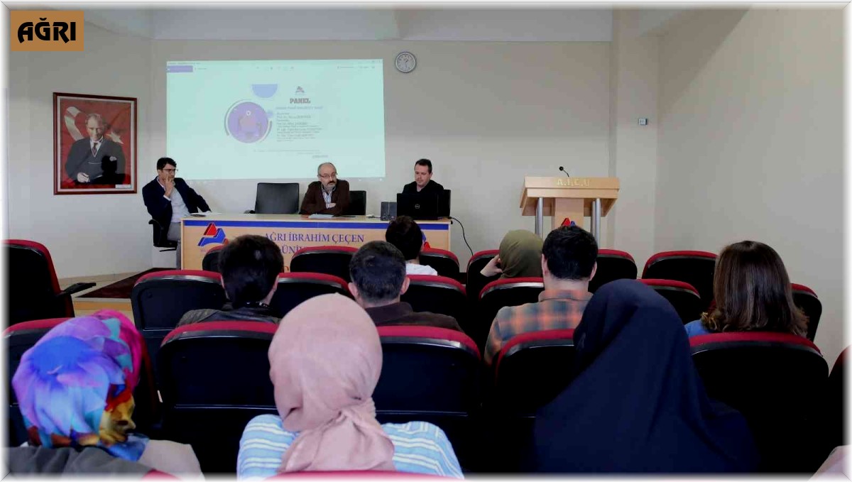 Ağrı'da "Dünya Fikri Mülkiyet Günü" paneli düzenlendi