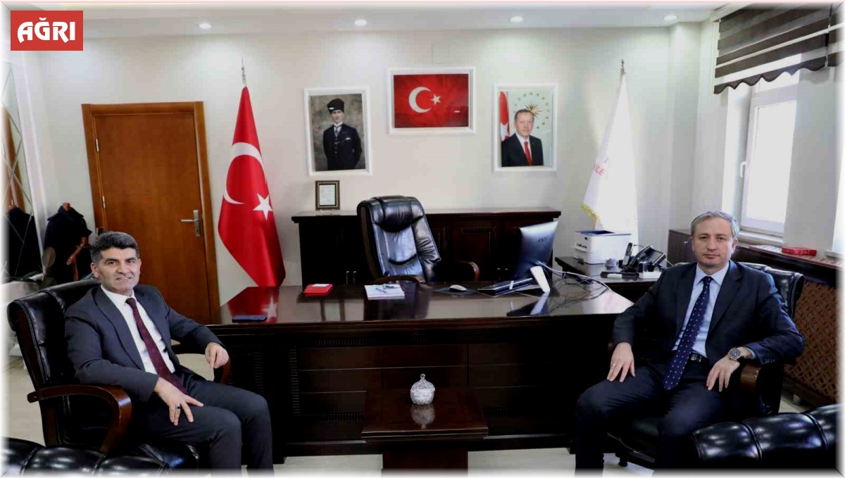 Ağrı'da eğitim ve sosyal hizmetler alanında iş birliği