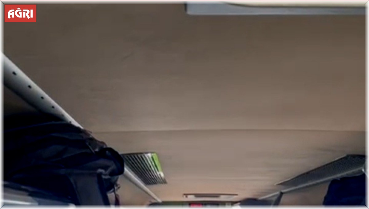 Ağrı'da emniyet kemeri uyarısı