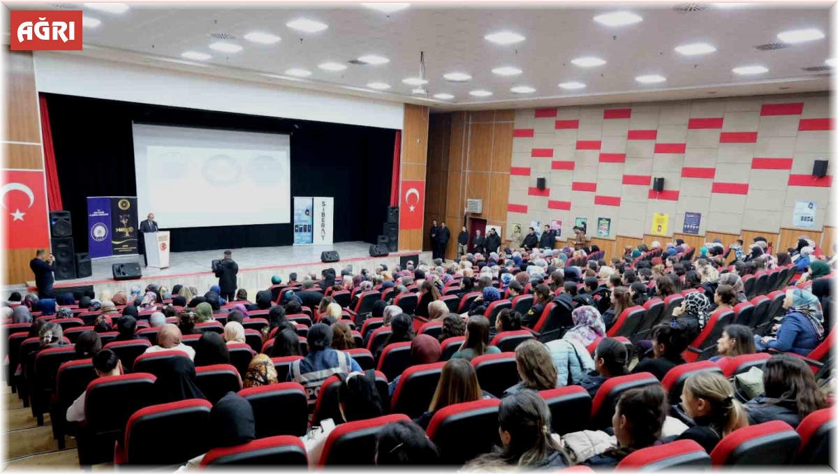 Ağrı'da "En İyi Narkotik Polisi; Anne" Projesi ile uyuşturucuyla mücadele yoğunlaşıyor