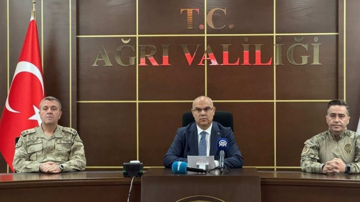 Ağrı'da eylül ayında 2 bin 303 düzensiz göçmenin ülkeye girişi engellendi