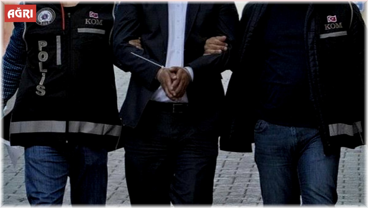 Ağrı'da FETÖ 'mahrem sorumlusu' yakalandı