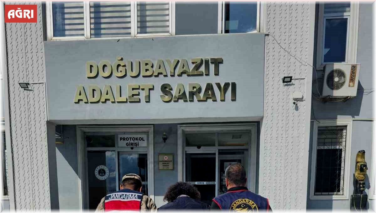 Ağrı'da firari şahıs yakalandı