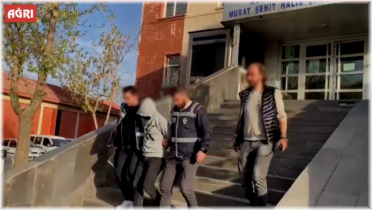 Ağrı'da gaspçılık yapan şahıs tutuklandı