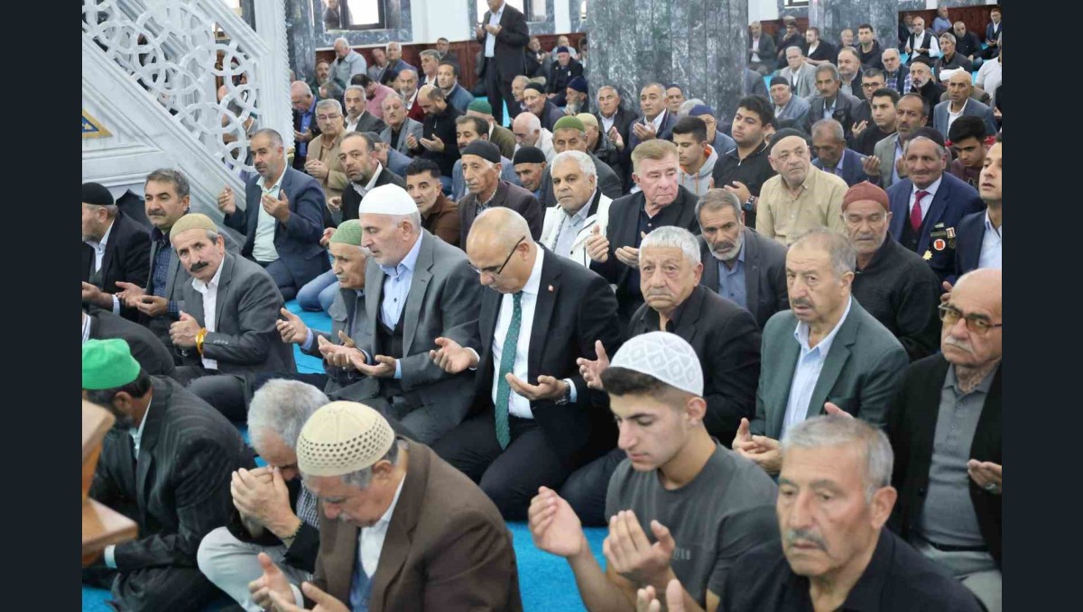 Ağrı'da Gaziler Günü'nde Şehitler ve Gaziler İçin Mevlid Okutuldu