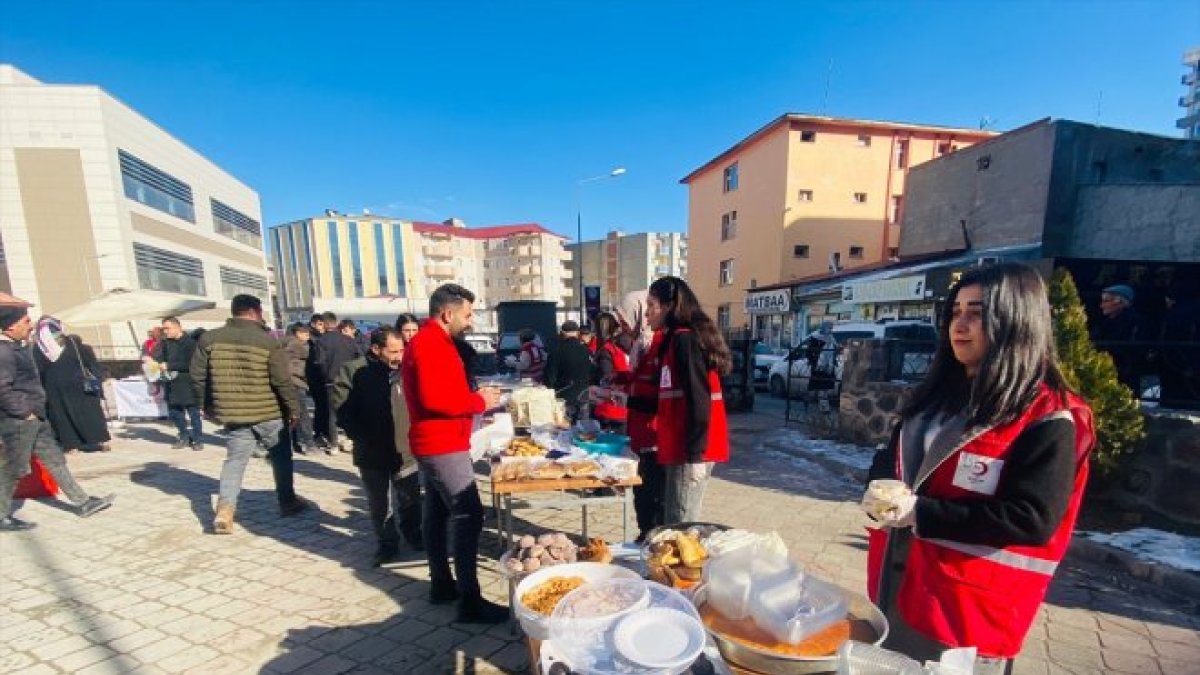 Ağrı'da Gazze ile dayanışma kermesi düzenlendi